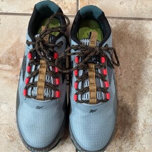 Reebok women blue and Black Athletic Shoes